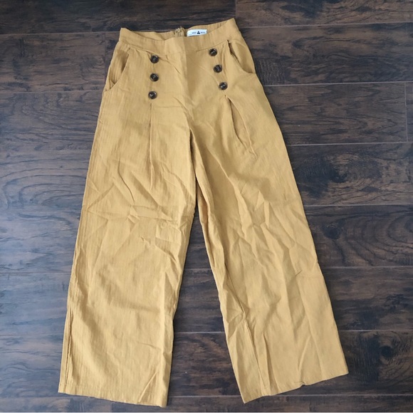 Minx & Moss Wide Leg Pants - Picture 1 of 9